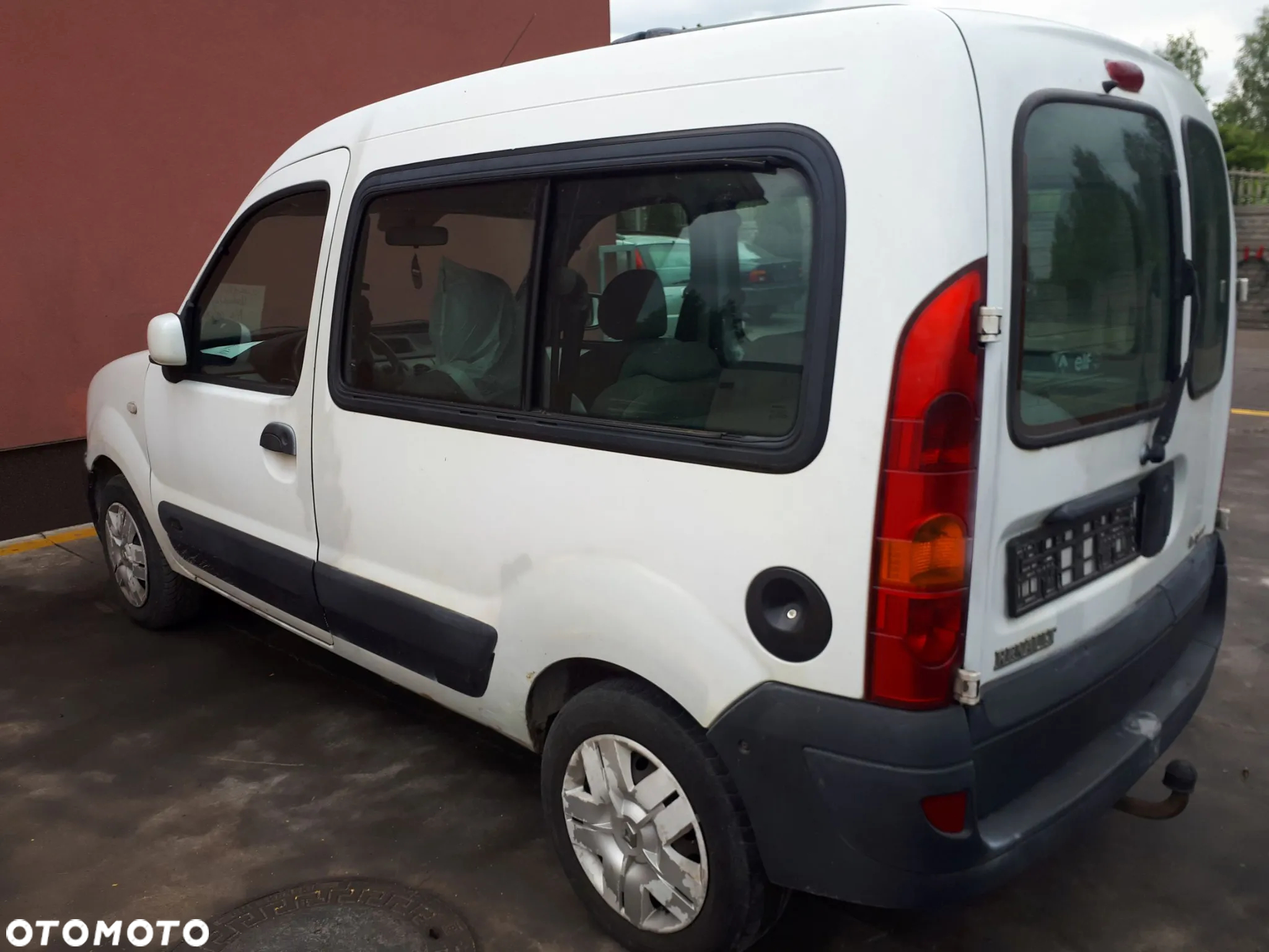 RENAULT KANGOO I 03-08 1.5 DCI ZWROTNICA PRZÓD PRAWA LEWA - 9