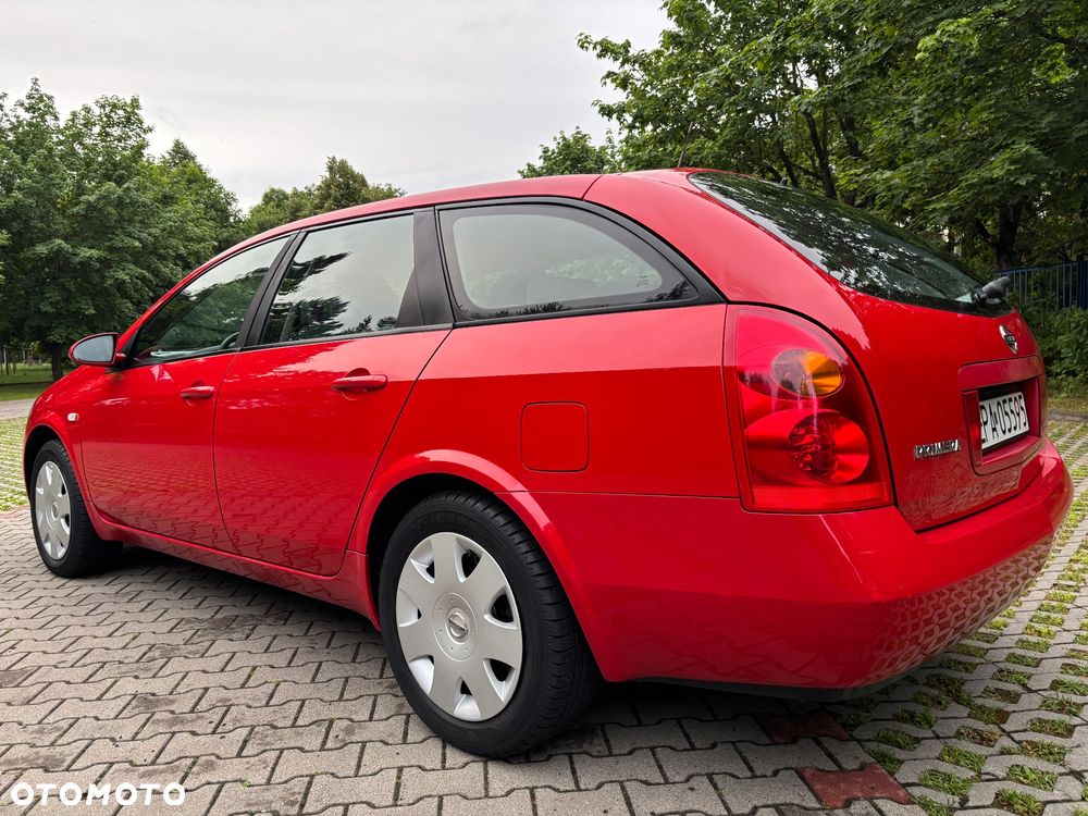 Nissan Primera - 8