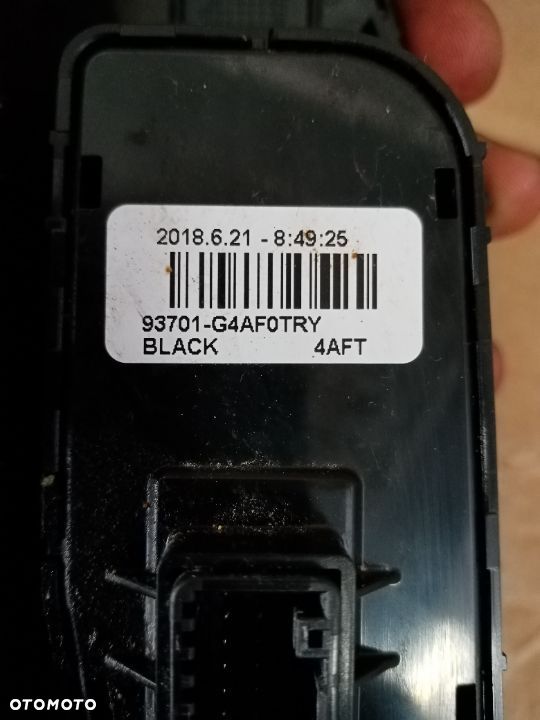 Panel sterowania przełączniki Hyundai I30 III 93701-G4AF0 - 3