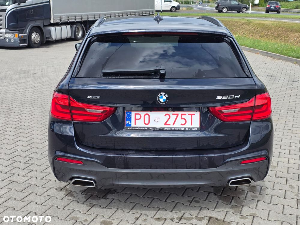 BMW Seria 5 520d xDrive M Sport Edition - 4
