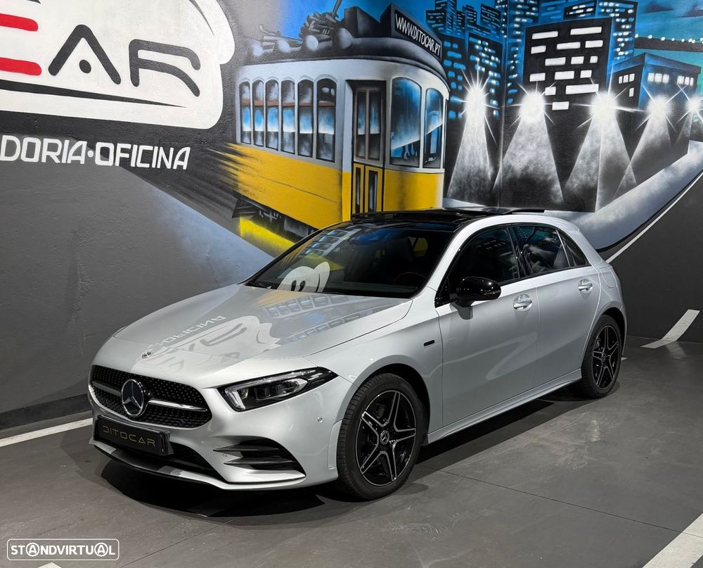 Mercedes-Benz A 250 e 8G-DCT Edition AMG Line - 4