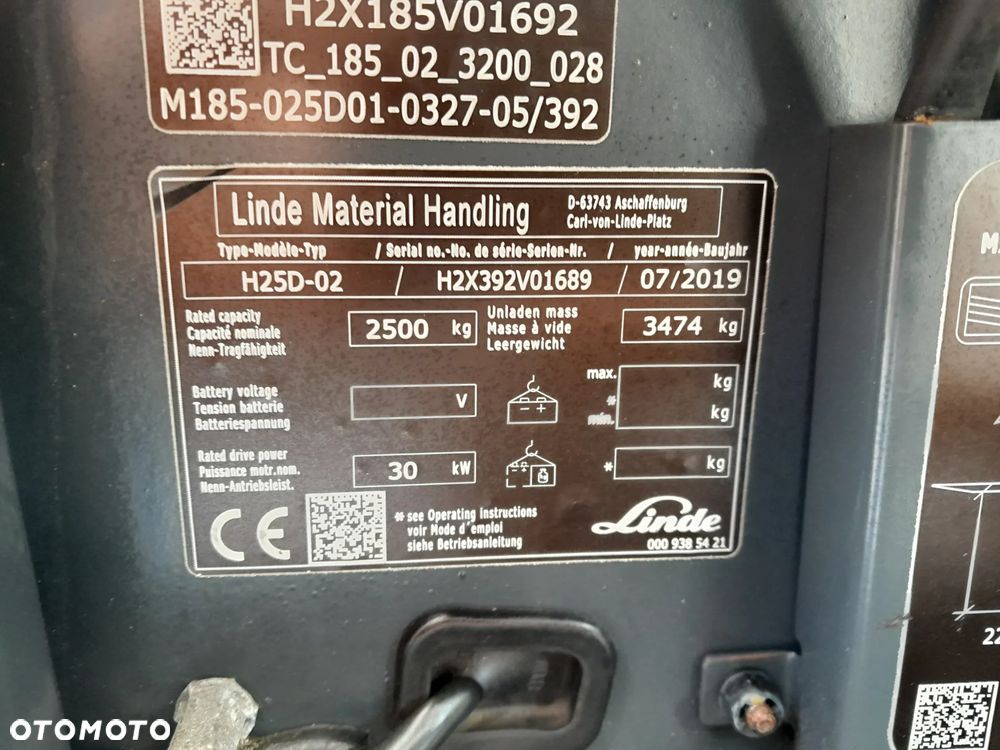 Linde H25D-02 - 18