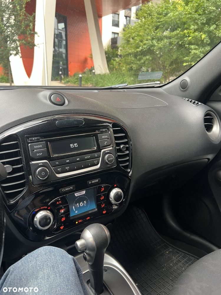Nissan Juke 1.6 Acenta Xtronic - 9