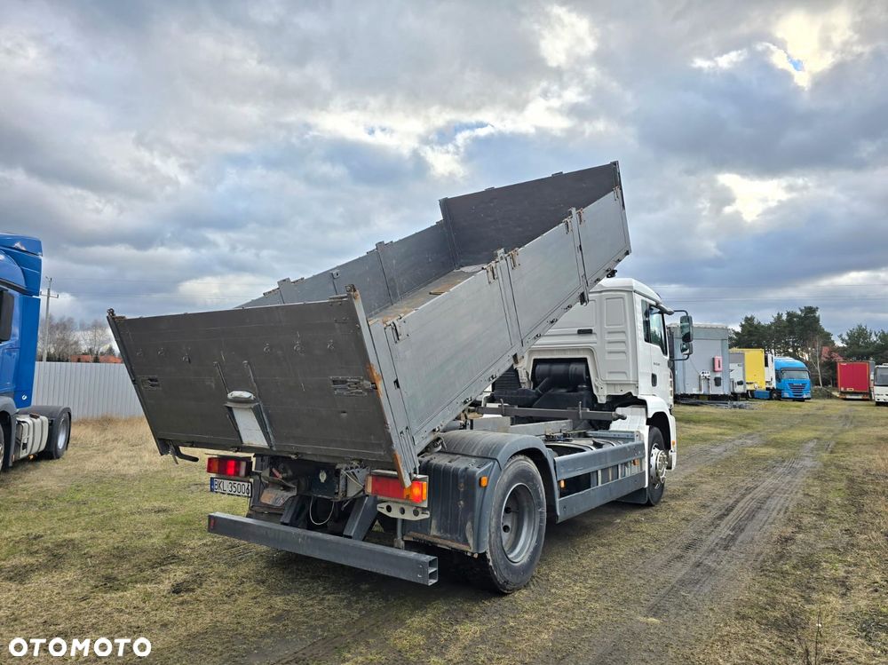 MAN Tga 310 Wywrotka | Kipper | Przód poduszka | - 2