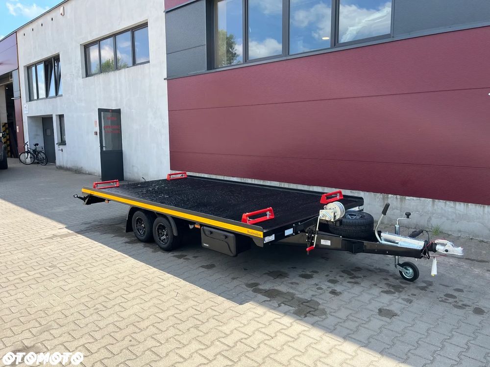 Besttrailers Laweta SONDA ALU LED black 4,5 x 2,1m, DMC 2700kg 3000kg - 2