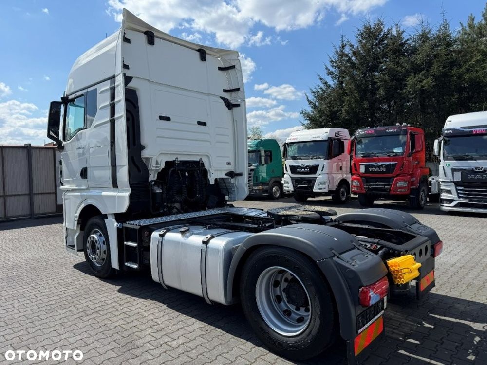 MAN MAN TGX TG3 18.510 ACC GX NOWE HAMULCE RETARDER  KLIMA POSTOJOWA KONTRAKT MAN DO KOŃCA SPROWADZONY Z DE - 3