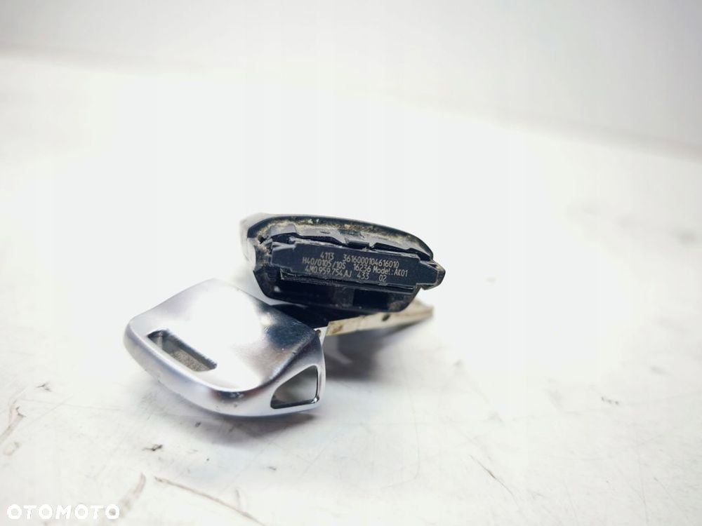 KLUCZYK PILOT KEYLESS AUDI A4 B9 A5 8W Q7 4M 4M0959754AJ 49/24 - 7