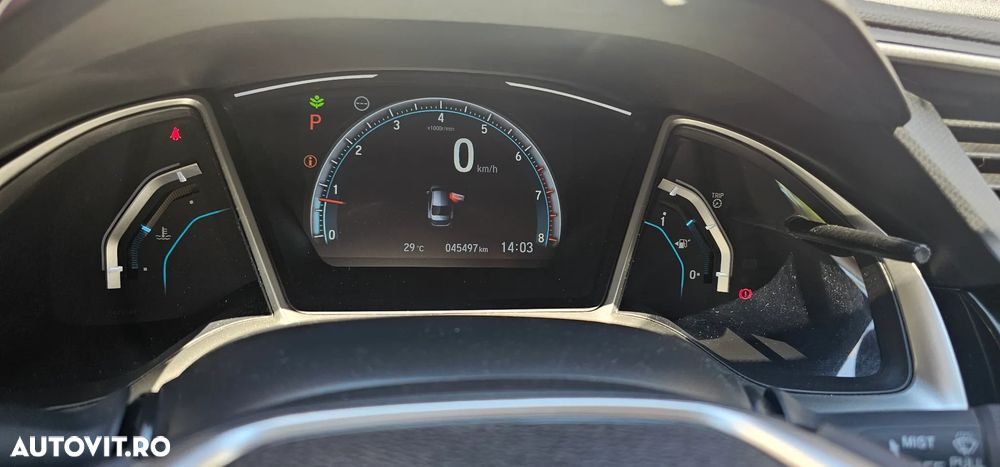 Honda Civic 1.5 VTEC Turbo CVT Elegance Navi - 10
