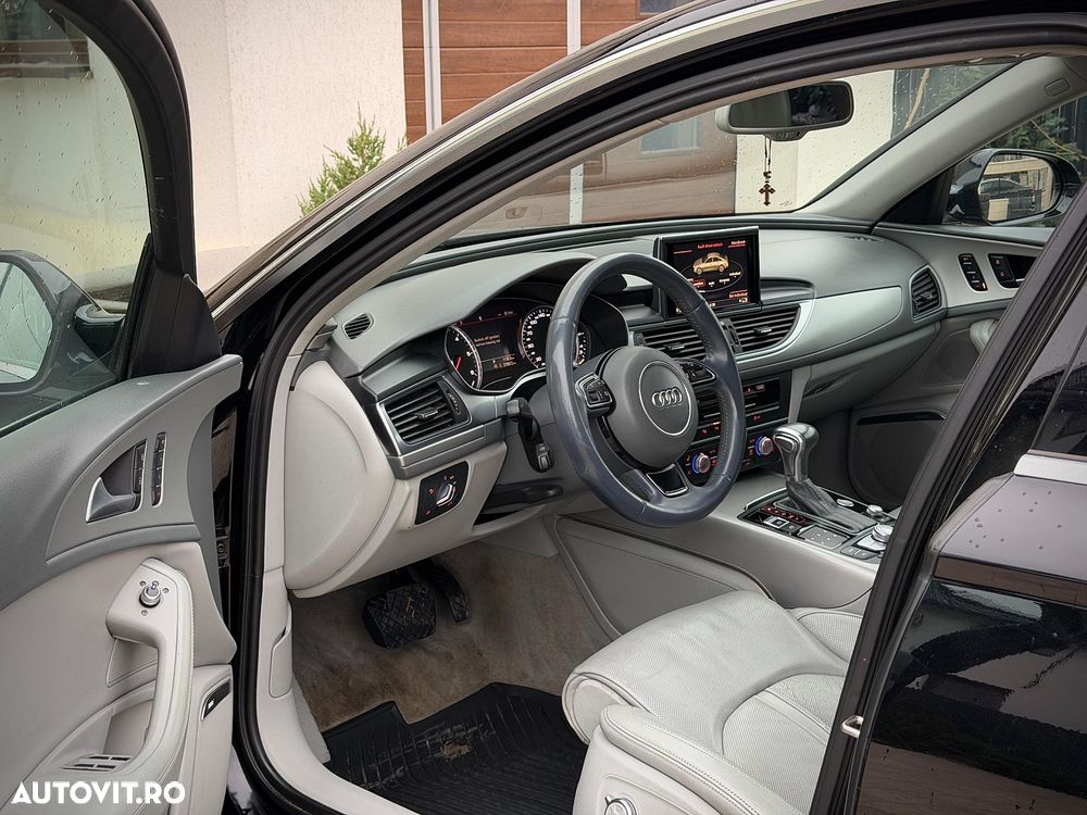 Audi A6 Limuzina 2.0 TDI Ultra DPF S tronic - 14