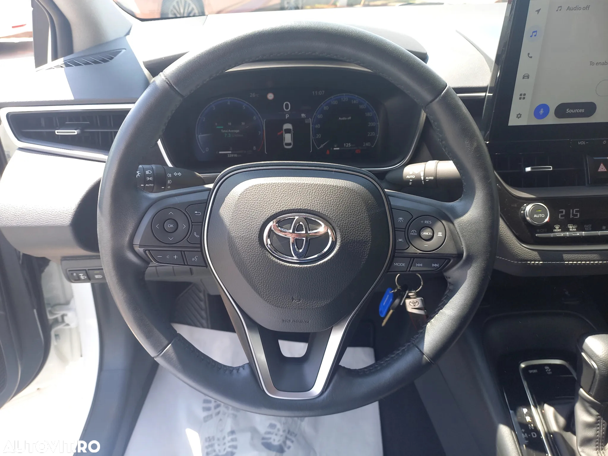 Toyota Corolla Sedan 1.5 TNGA CVT Business - 16