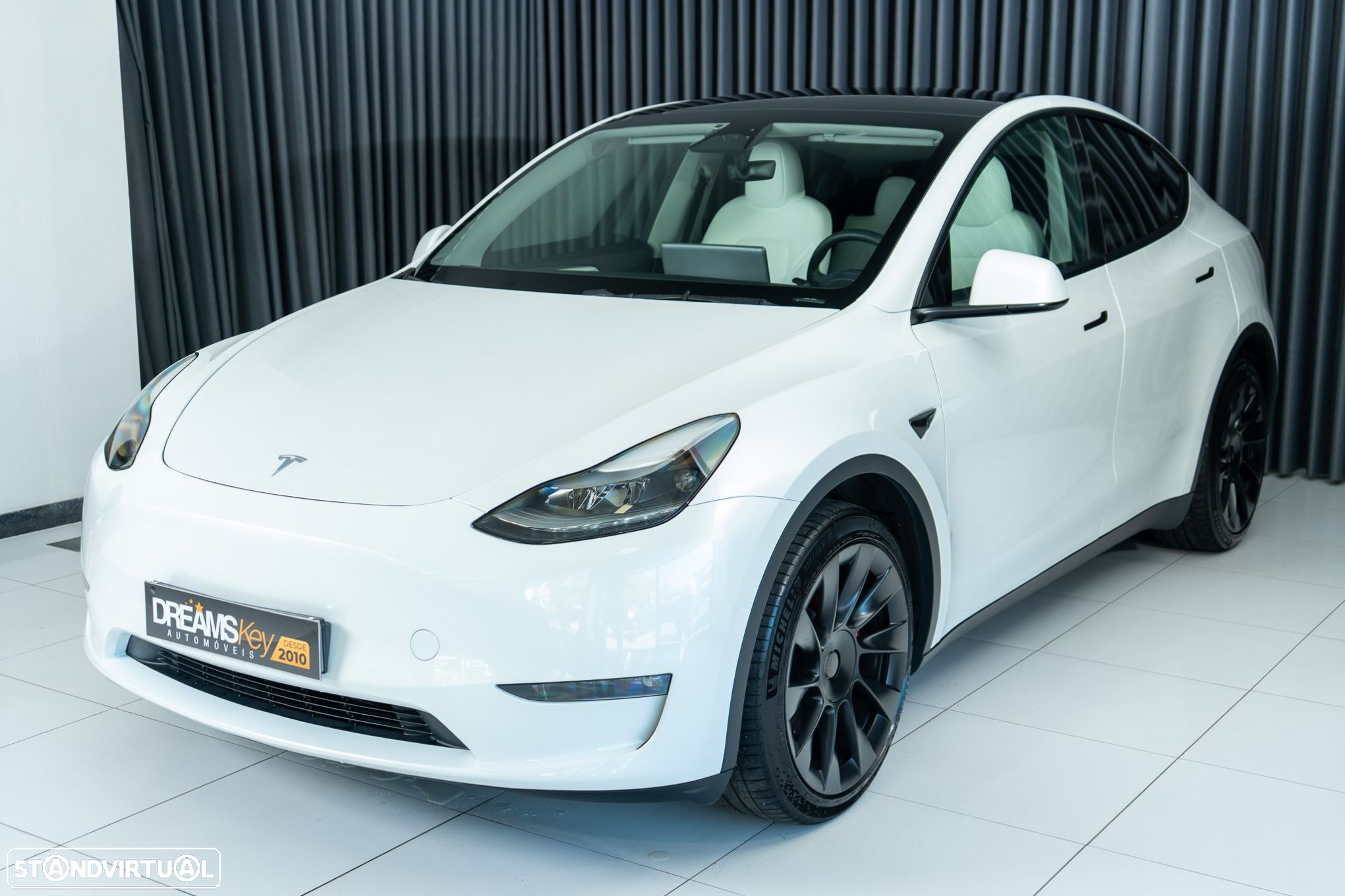 Tesla Model Y Long Range Tração Integral - 32