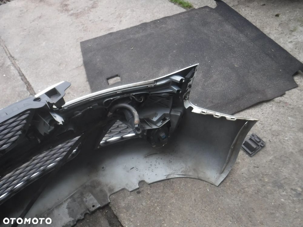 Seat Exeo LIFT zderzak przod LS9R  grill atrapa 4XPDC pod Xenon kompletny ladny - 10