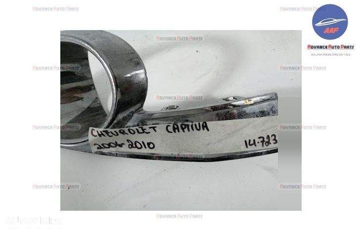 Grila Proiector Dreapta  originala Chevrolet  Captiva  1 [2006 - 2011] - 4