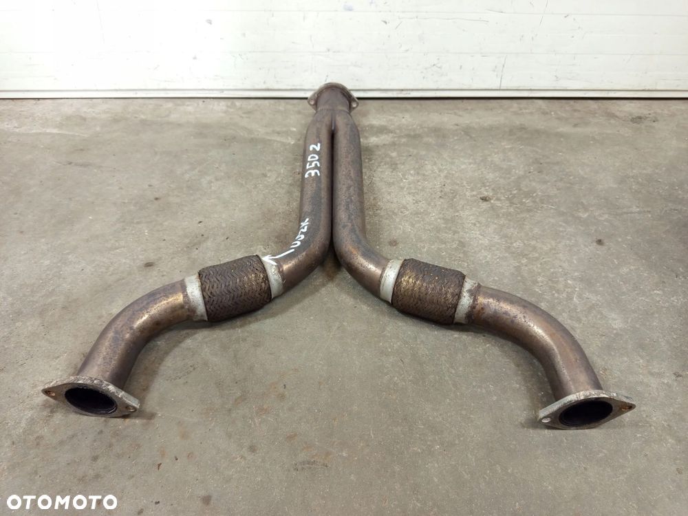WYDECH ŚRODKOWY Y-PIPE NISSAN 350Z 3.5 V6 TUNING - 4