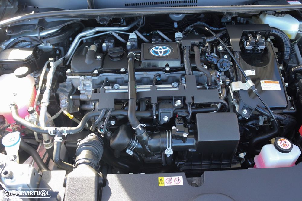 Toyota Corolla 1.8 Hybrid Comfort+P.Sport - 36