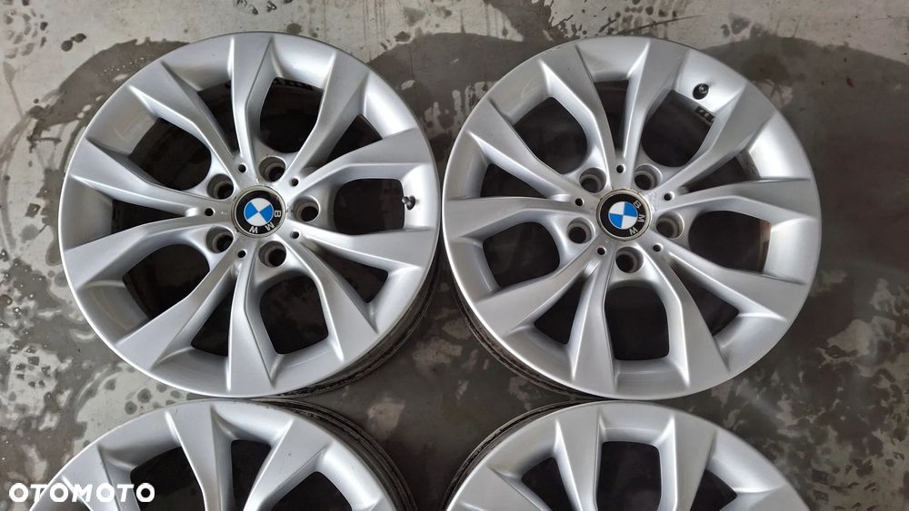 4szt Oryginalne Felgi Aluminiowe BMW Styling 318 V-Spoke 17" 5x120 ET34 7,5J OEM 6789141 Montaż Wysyłka 14A - 7