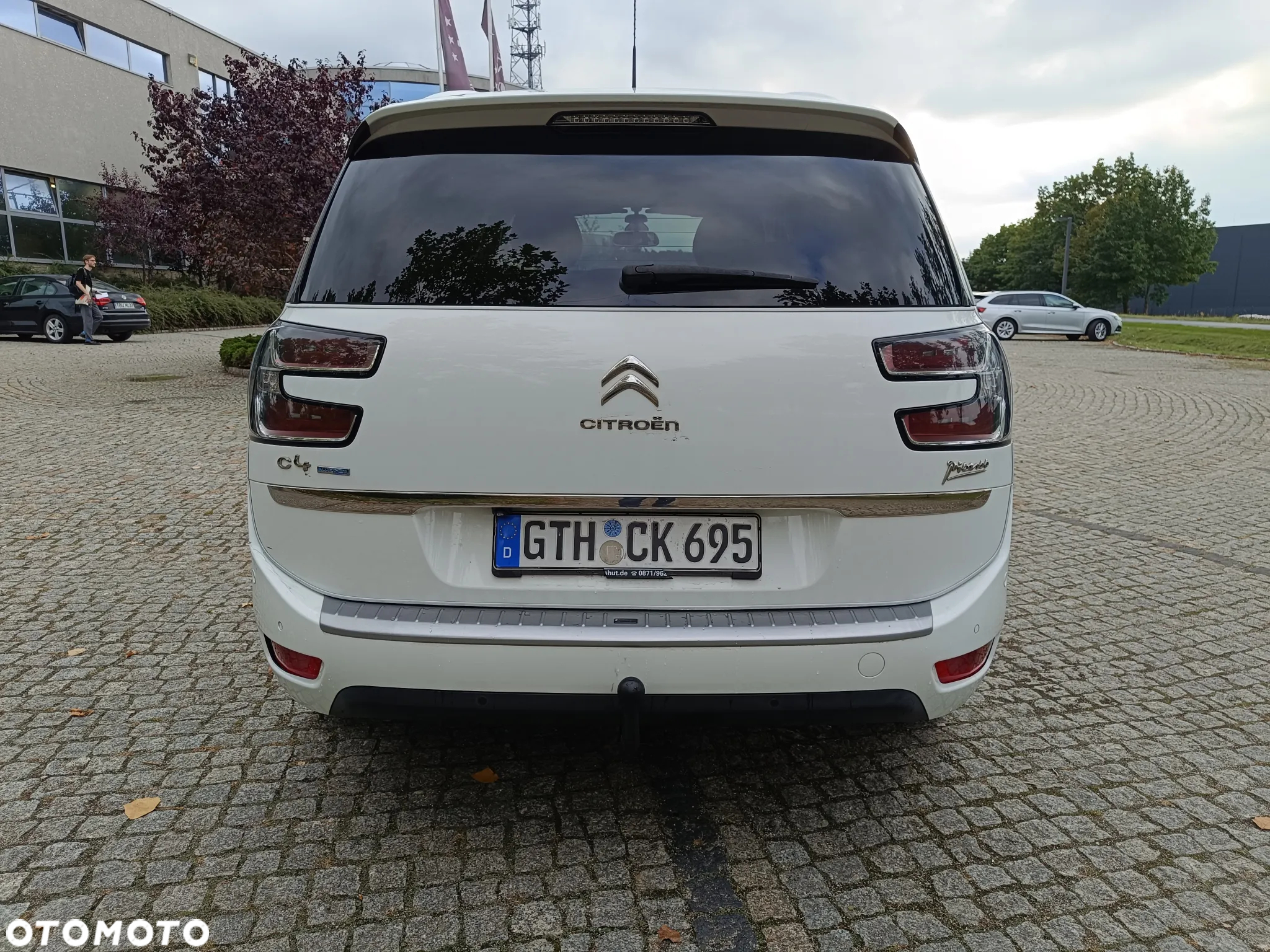 Citroën C4 Grand Picasso 2.0 BlueHDi Exclusive - 9