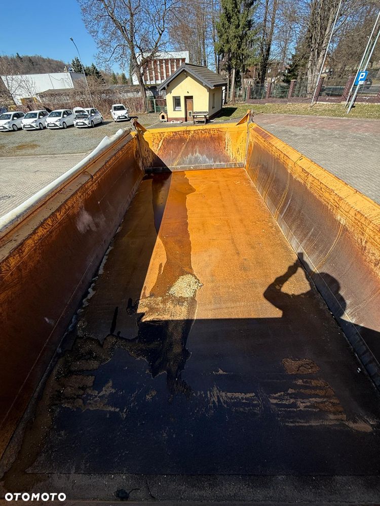 Schmitz Cargobull ZKI 18 przyczepa wywrotka tandem, plandeka, TOP! - 13