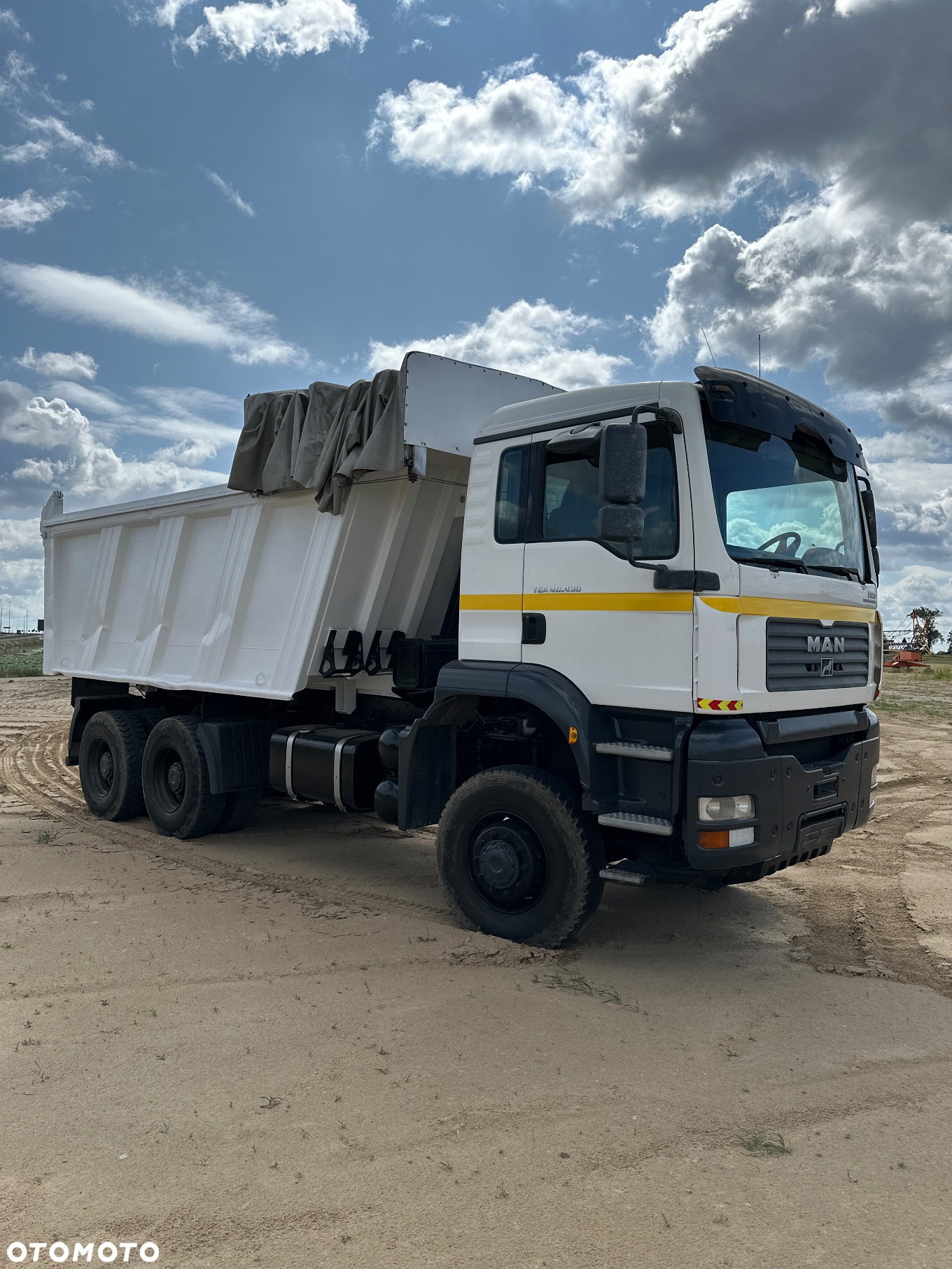 MAN TGA 40.430 6x6 Meiller Specjalny Zamiana - 6