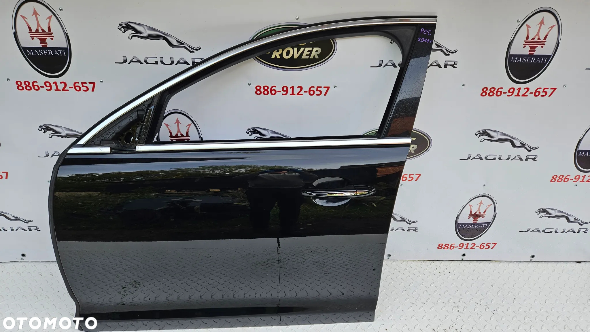 Jaguar XJ 351 Drzwi przód lewy Drzwi przednie lewe KOLOR PEC - 9