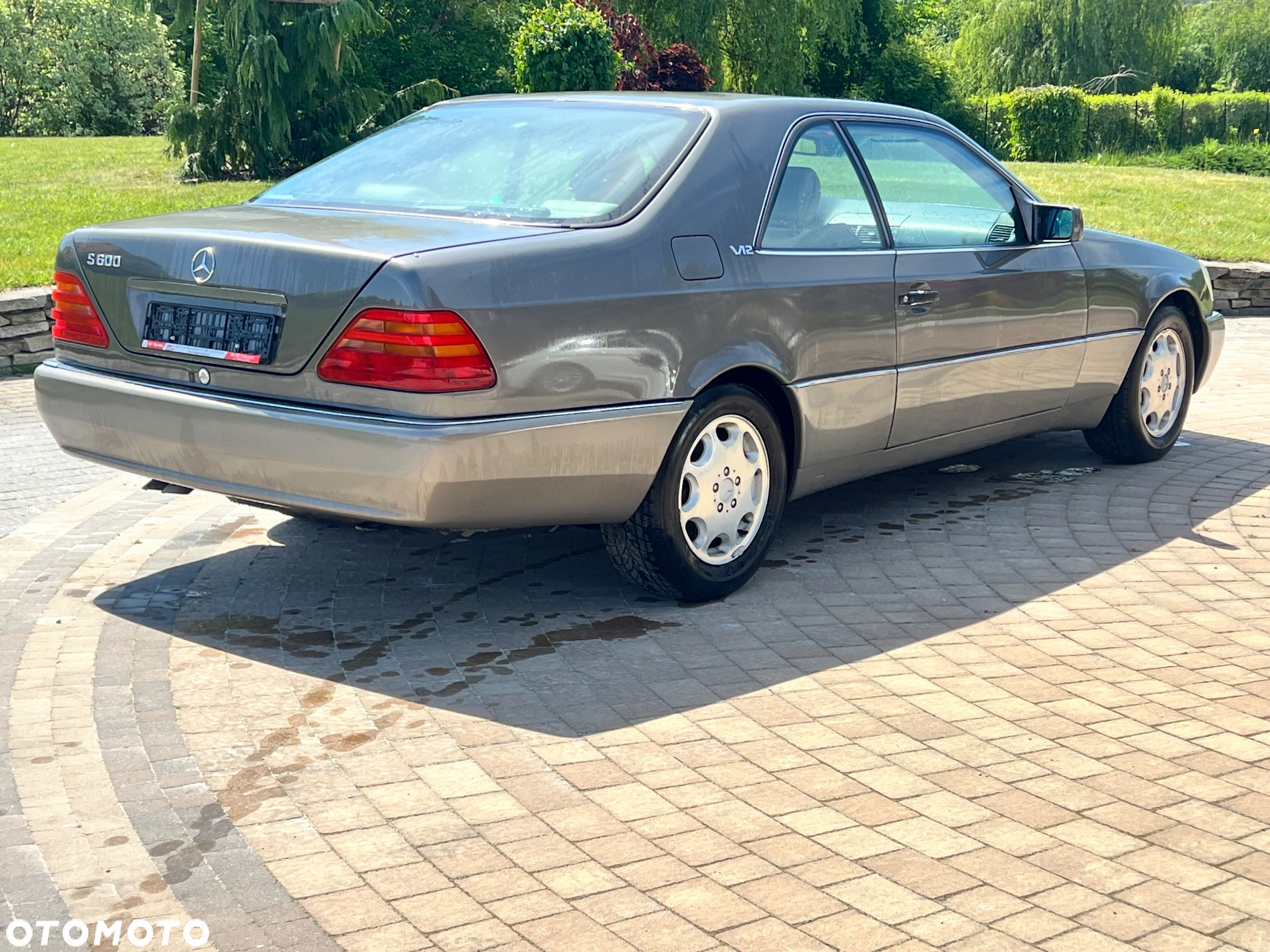 Mercedes-Benz Klasa S 600 C - 4
