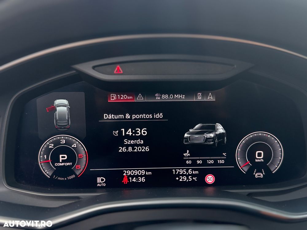 Audi A6 Avant 50 TDI quattro Tiptronic sport - 29