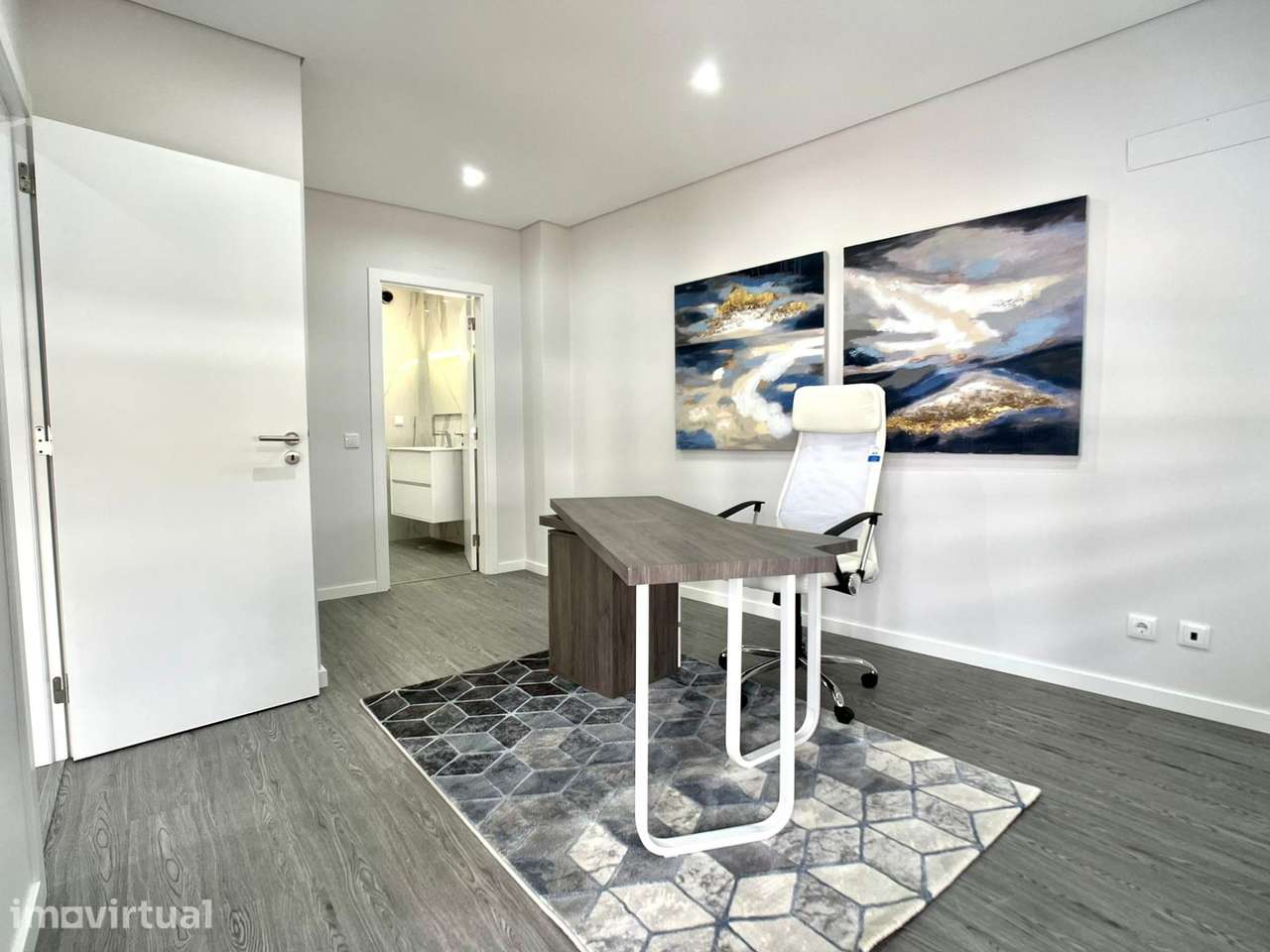 Apartamento T3 com Varandas e Vista Deslumbrante sobre a Ria Formosa - Grande imagem: 3/23