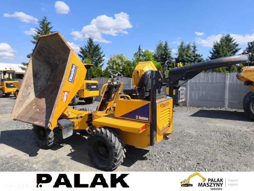 Thwaites Wozidło  THWAITES   3TON, OBROTOWE ,2017 rok - 8