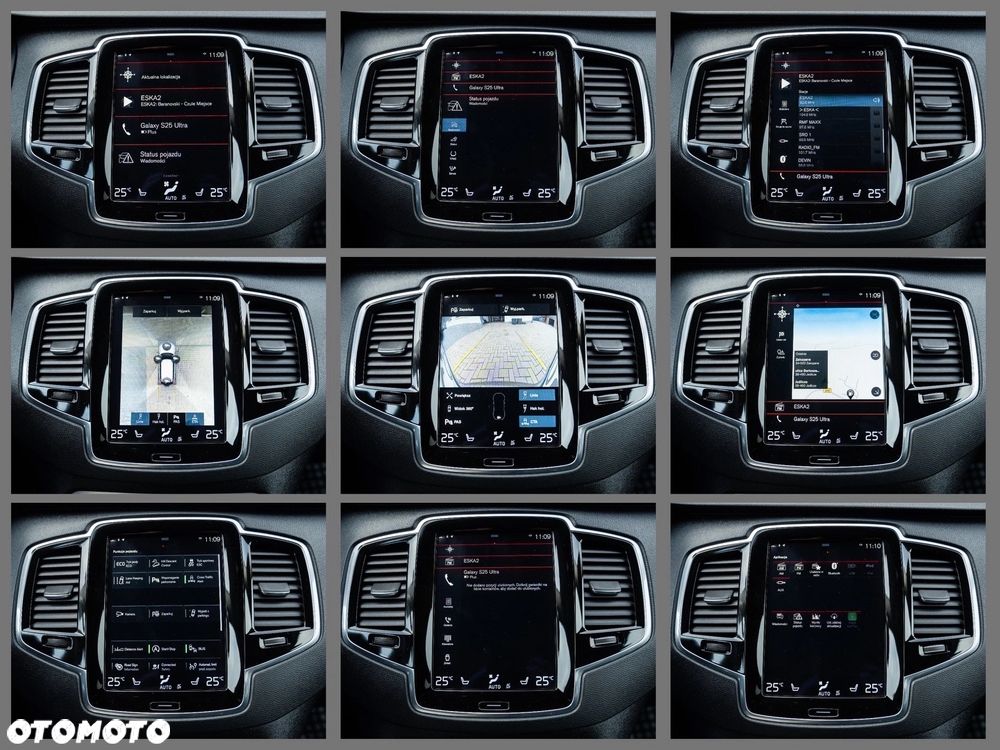 Volvo XC 90 B5 D AWD Geartronic Momentum Pro - 38