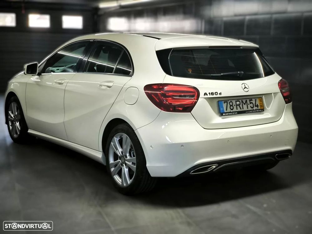 Mercedes-Benz A 160 d Urban Aut. - 11