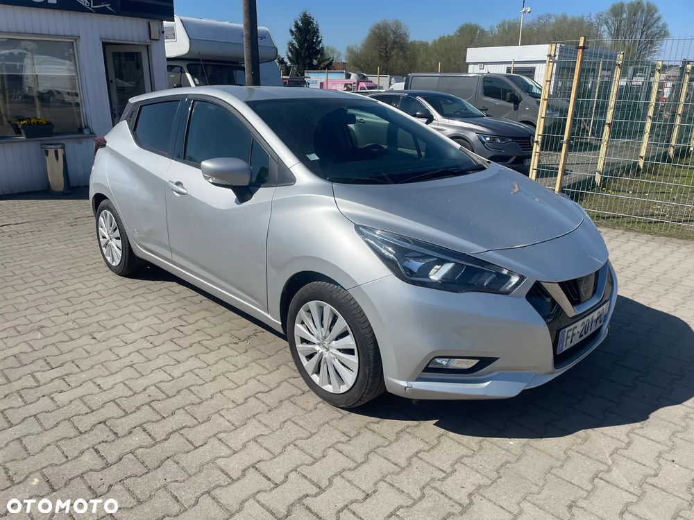 Nissan Micra 1.0 Visia Plus - 2