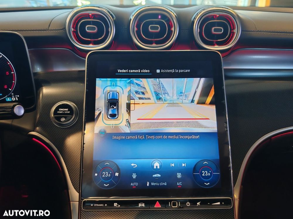 Mercedes-Benz GLC Coupe 220 d 4MATIC MHEV - 24