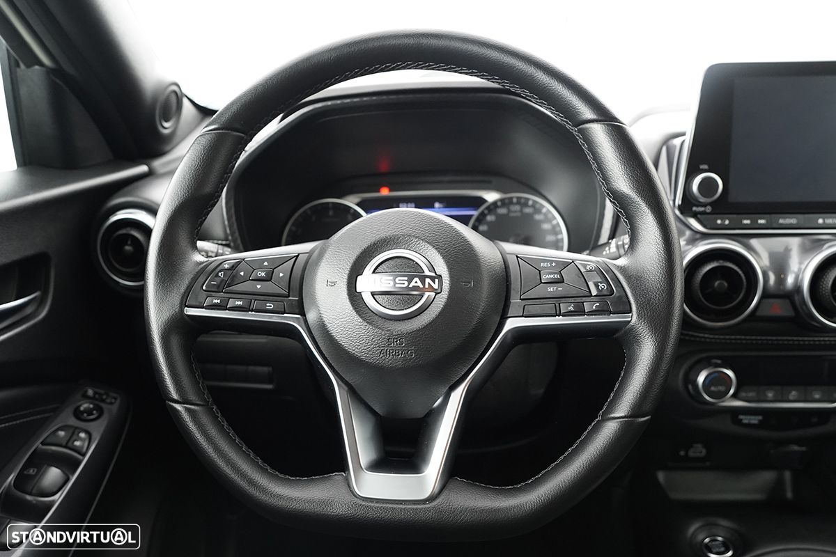Nissan Juke 1.0 DIG-T N-Design Black - 12