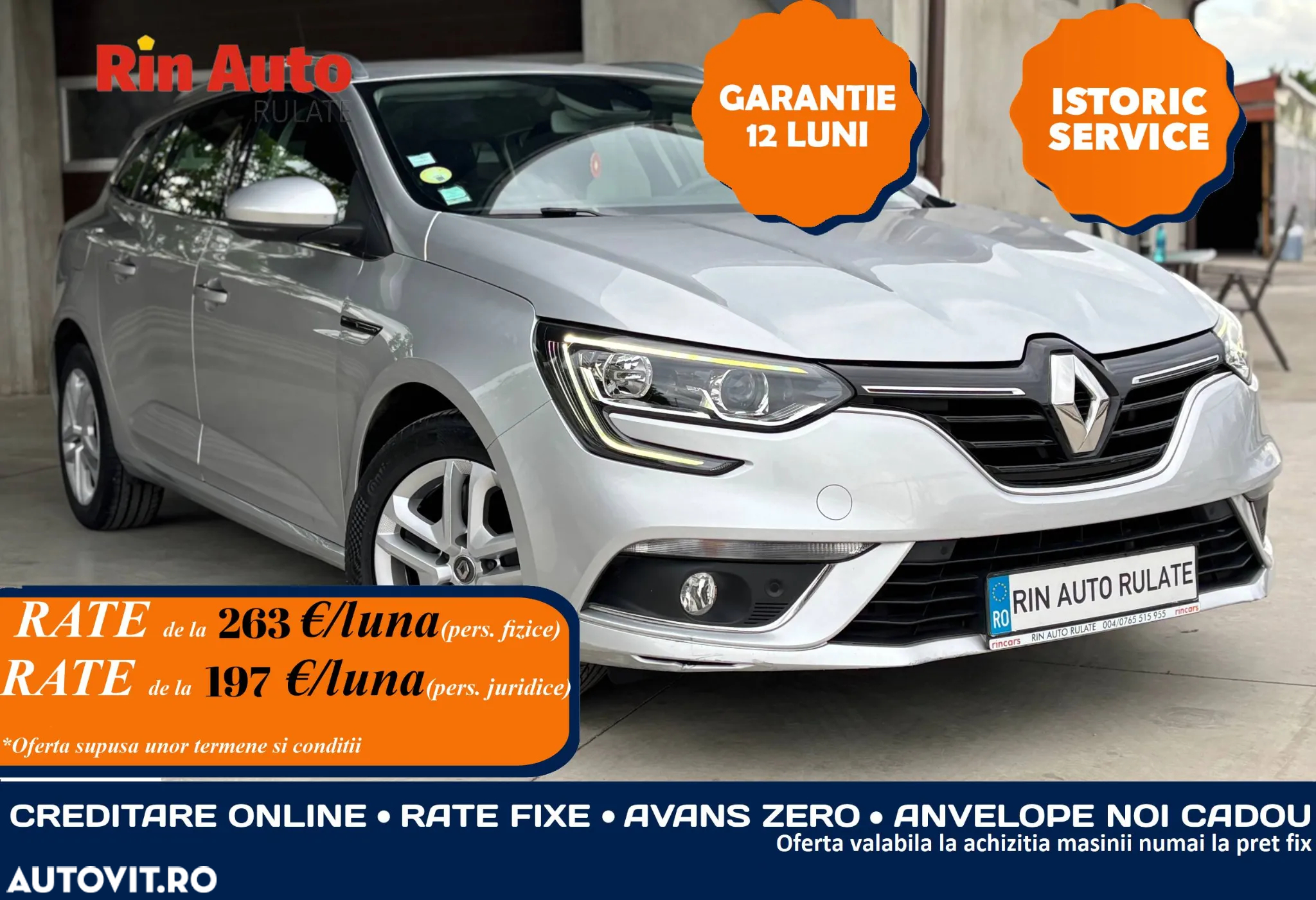 Renault Megane BLUE dCi 115 EDC BUSINESS EDITION - 2