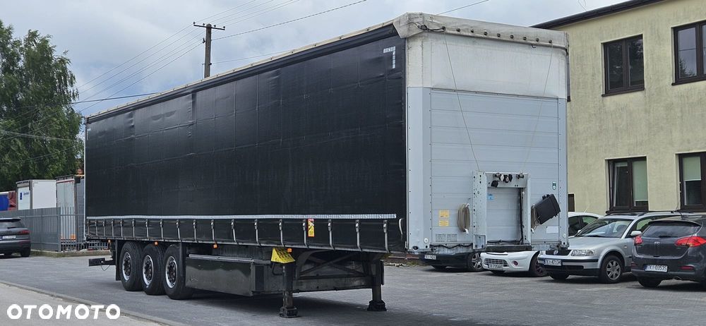 Schmitz Cargobull -BURTOFIRANKA / STANDARD / BARDZO ZADBANA / OŚ PODNOSZONA - 1