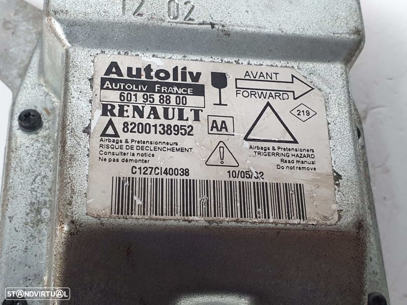Centralina / Modulo Airbags Renault Laguna Ii (Bg0/1_) - 2
