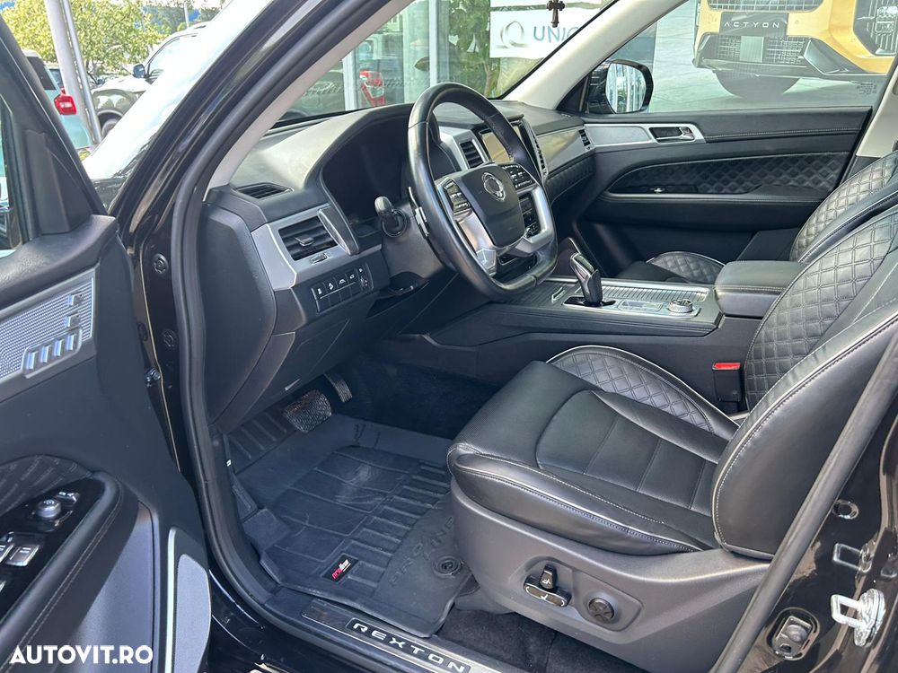 SsangYong REXTON G4 2.2 e-XDI 4WD Premium - 8