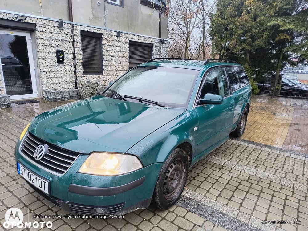 Volkswagen Passat 1.9 TDI 4Mot Basis - 1