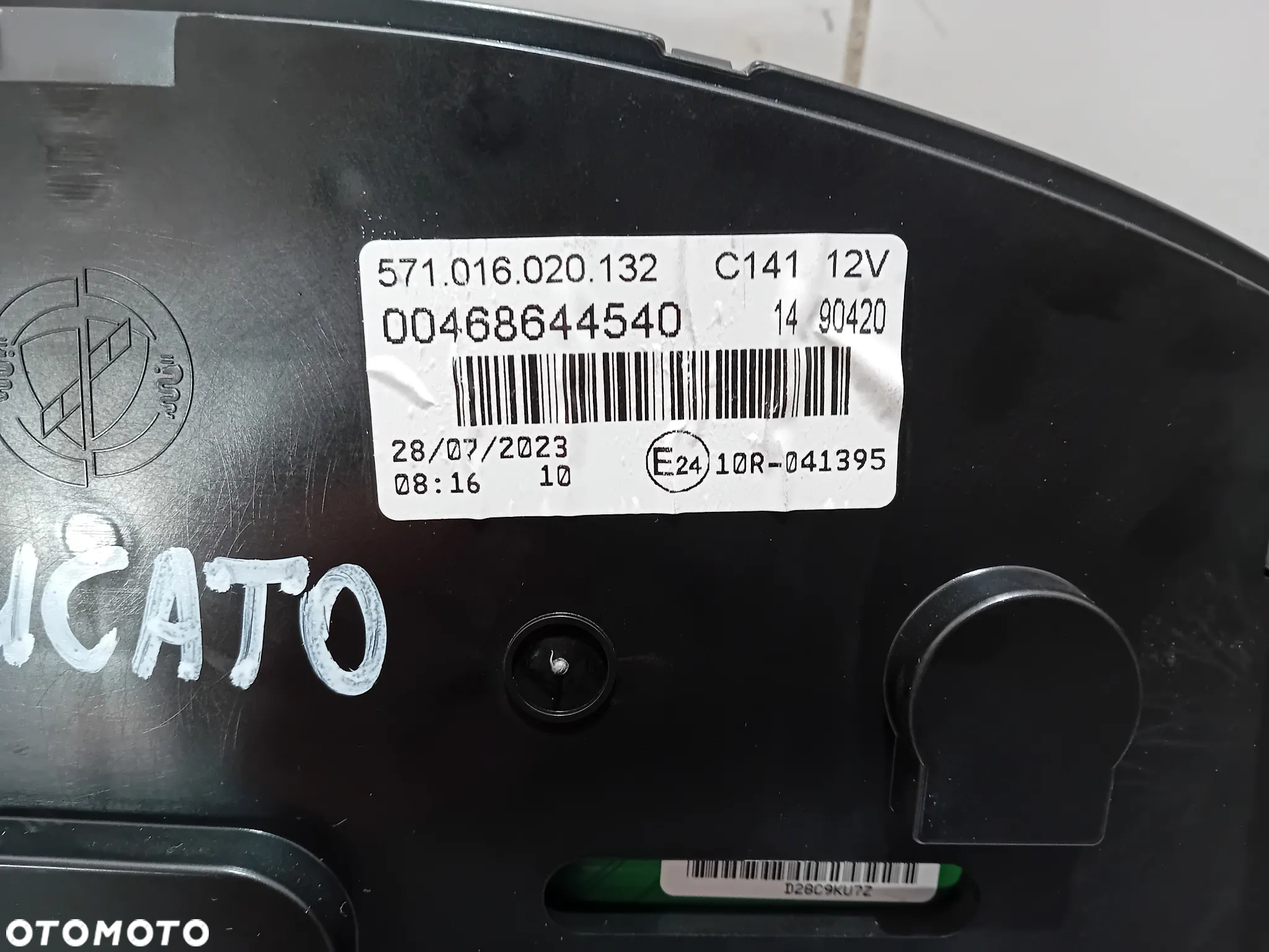 licznik zegary Fiat Ducato Boxer Jumper 2023 00468644540 - 2