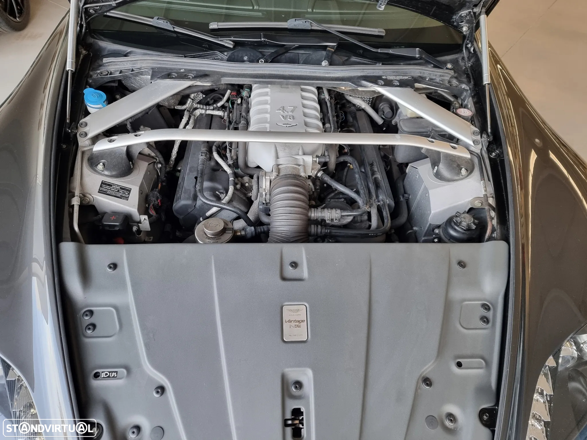 Aston Martin Vantage Coupe V8 N420 Sportshift - 15