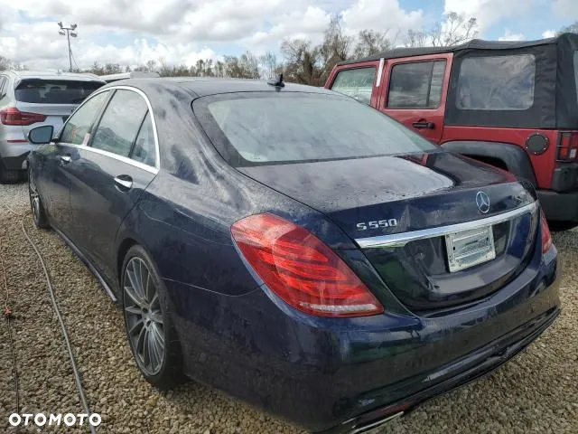 MERCEDES-BENZ S W222 550 4.6L V8 2014 Karoseria Części - 4