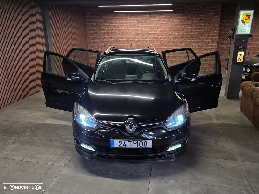 Renault Mégane Sport Tourer ENERGY dCi 110 Start & Stopp LIMITED - 10