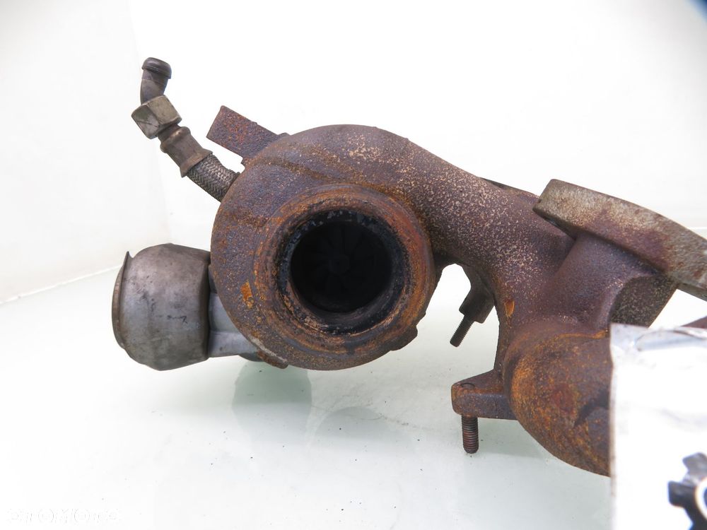 TURBOSPRĘŻARKA VW GOLF V 2.0 TDI 03G253019A GT1749VA - 5