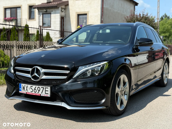 Mercedes-Benz Klasa C 200 9G-TRONIC