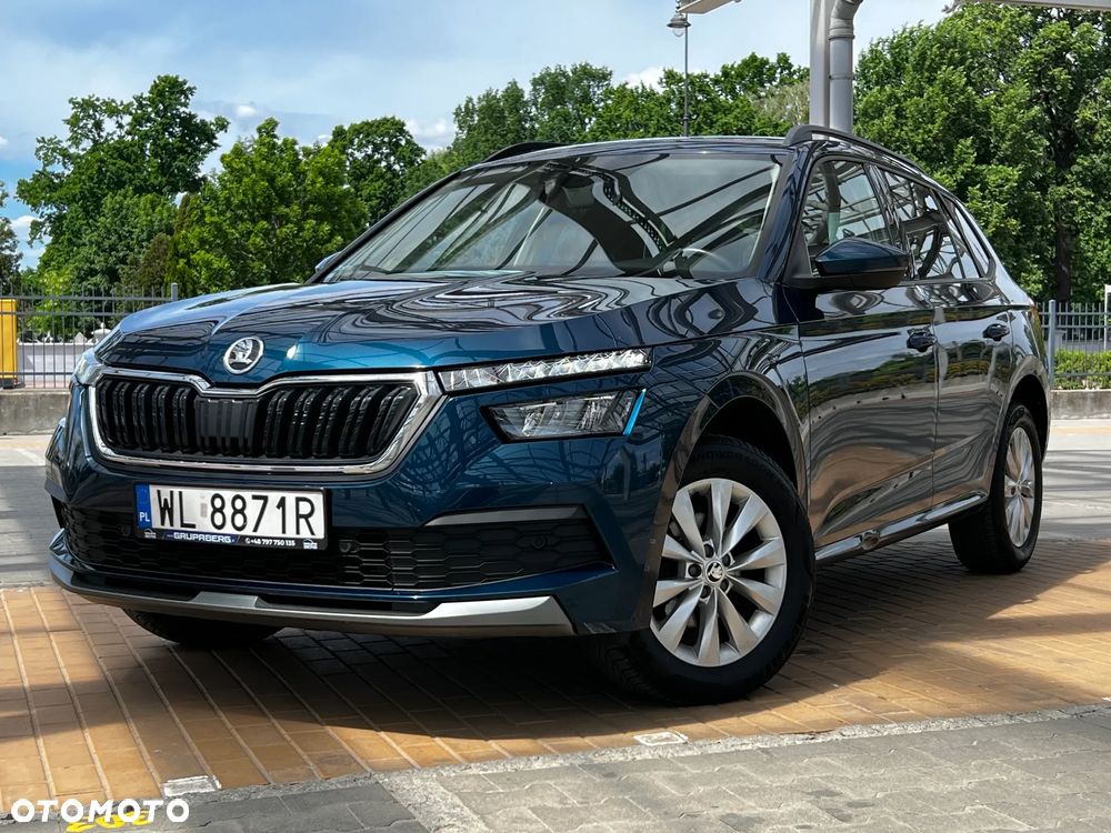 Skoda Kamiq 1.0 TSI Style DSG - 1