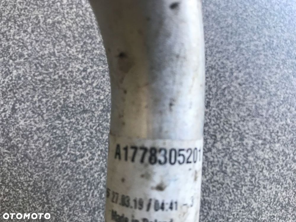 MERCEDES 247 przewod klimatyzacji A 1778305201 - 2