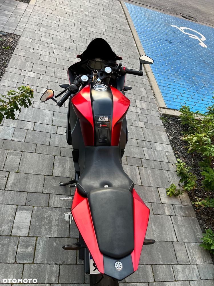 Yamaha R125 - 9