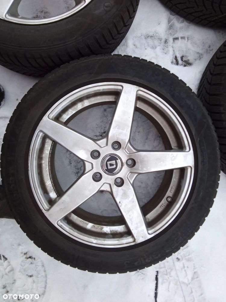 Alufelgi opony zima 17 Seat Alhambra  Sharan 215/55/R17 - 6