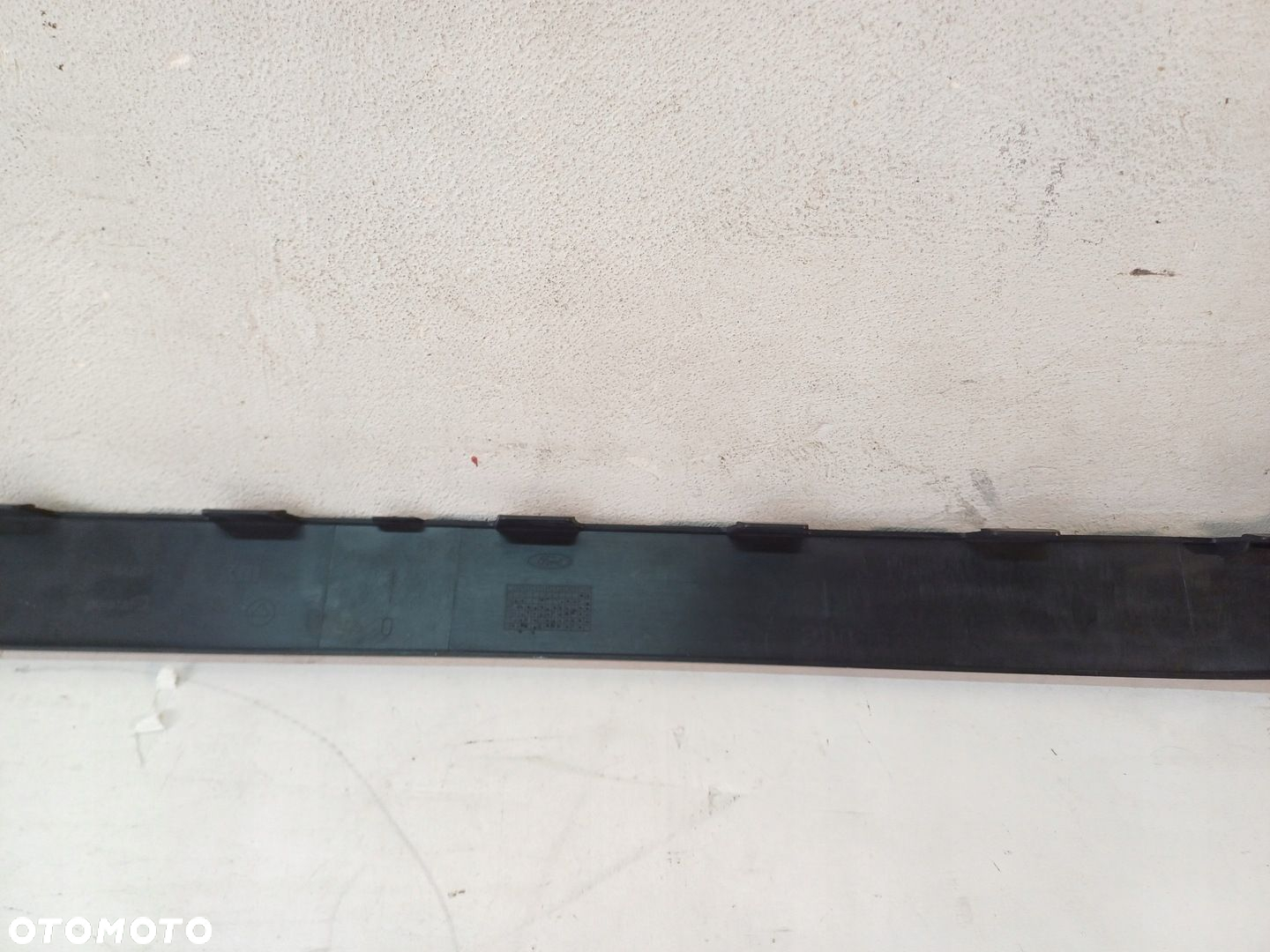 DOKŁADKA SPOILER ZDERZAKA PRZÓD FORD FIESTA MK VII 7 08- - 12
