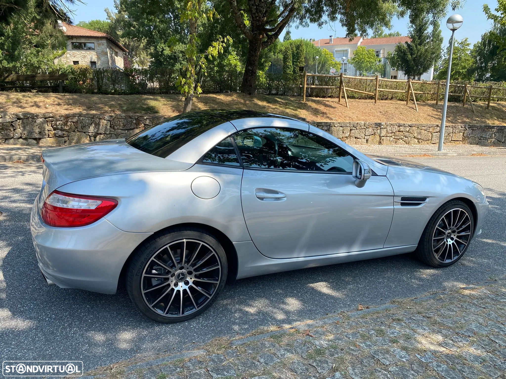 Mercedes-Benz SLK 200 BlueEFFICIENCY Roadster pur - 8